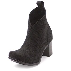 Charleston Shoe Co. Black Ankle Boots